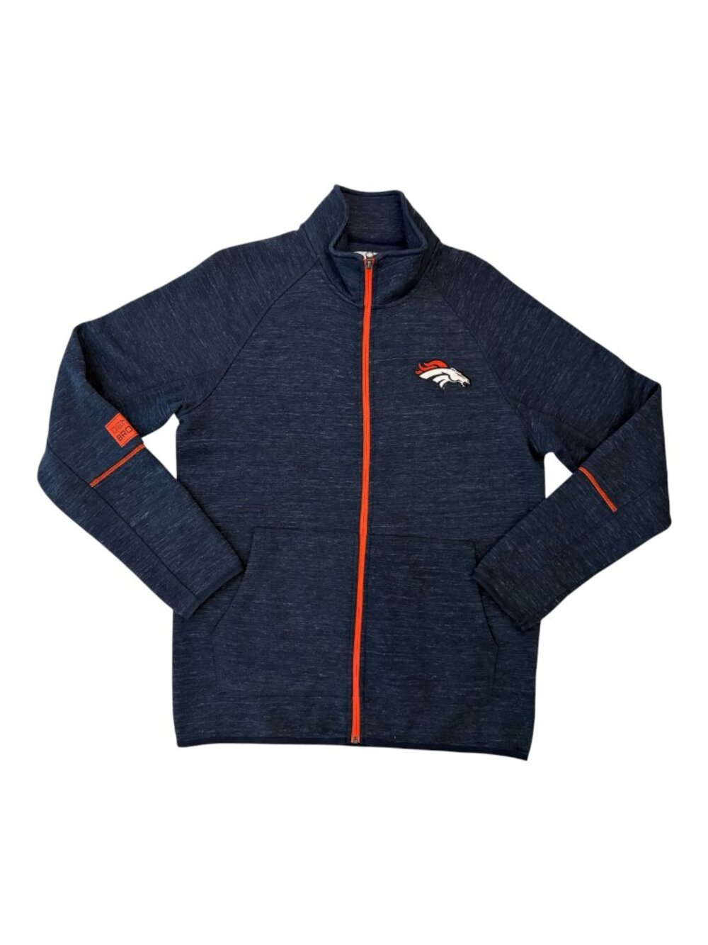 Denver Broncos NFL G-III Apparel Men's Full-Zip Fleece Jacket | Size Medium